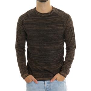 MAGLIA MELANGE CAMMELLO